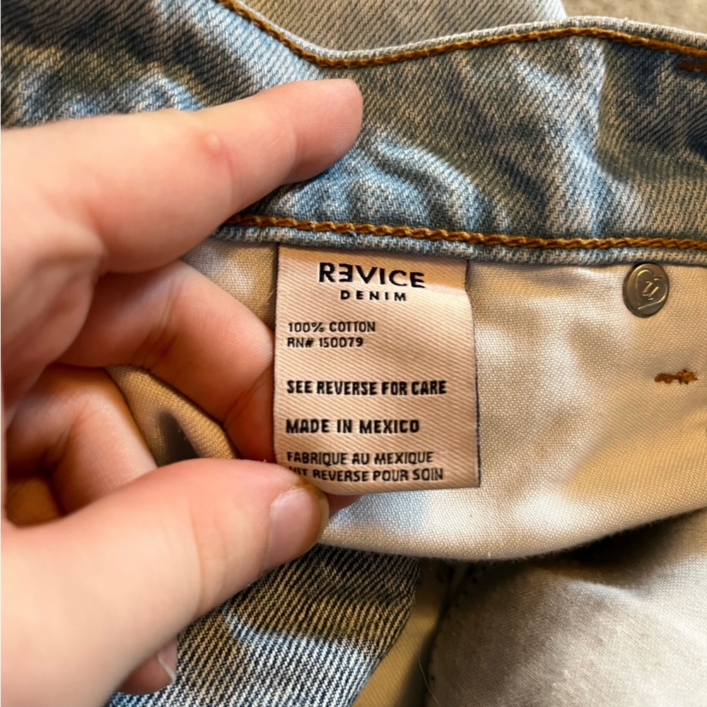 Revice Yin Yang Two-Toned Jean Size 28 - Picture 8 of 8